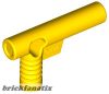 Lego Minifigure, Utensil Hose Nozzle Elaborate, Yellow