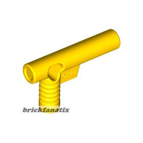 Lego Minifigure, Utensil Hose Nozzle Elaborate, Yellow