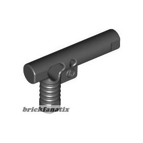 Lego Minifigure, Utensil Hose Nozzle Elaborate, Black
