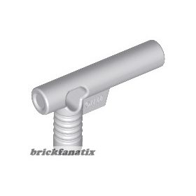 Lego Minifigure, Utensil Hose Nozzle Elaborate, Light gray