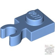 Lego PLATE 1X1 W. HOLDER, Medium blue