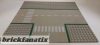 Lego Baseplate, Road 32 x 32 9-Stud T Intersection with Road Pattern