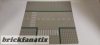Lego Baseplate, Road 32 x 32 9-Stud T Intersection with Road Pattern