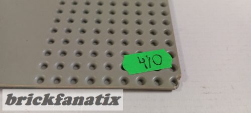 Lego Baseplate, Road 32 x 32 9-Stud T Intersection with Road Pattern