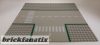 Lego Baseplate, Road 32 x 32 9-Stud T Intersection with Road Pattern