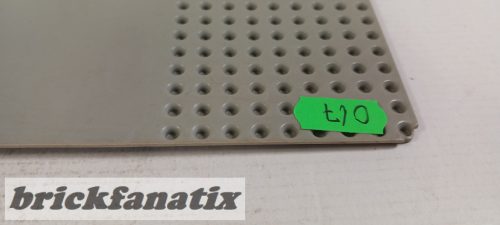 Lego Baseplate, Road 32 x 32 9-Stud T Intersection with Road Pattern