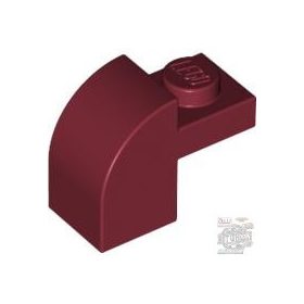 Lego BRICK W. ARCH 1X1X1 1/3, Dark red