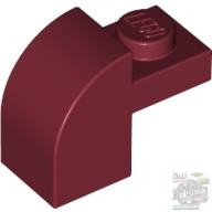 Lego BRICK W. ARCH 1X1X1 1/3, Dark red