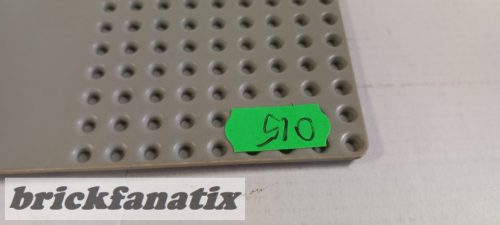 Lego Baseplate, Road 32 x 32 9-Stud Curve with Road Pattern