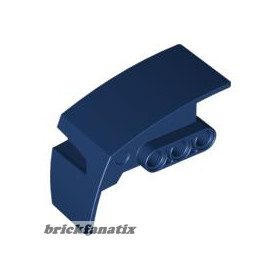 Lego Technic, Panel Car Mudguard Right, Dark blue