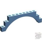 Lego Arch 1X12X3, Medium blue