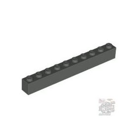 Lego Brick 1 X 10, Dark bluish gray