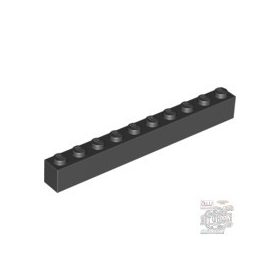 Lego Brick 1X10, Black