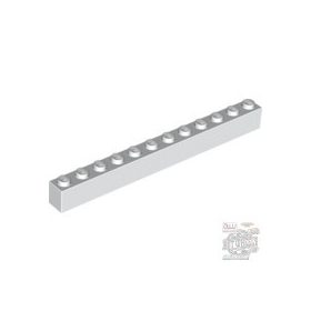 Lego Brick 1 X 12, White