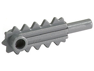 Lego Tool Chainsaw Blade, Dark grey