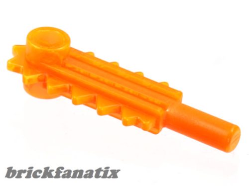 Lego Tool Chainsaw Blade, Trans neon orange