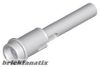 Lego Technic, Pin 1/2 with 2L Bar Extension (Flick Missile), Light gray