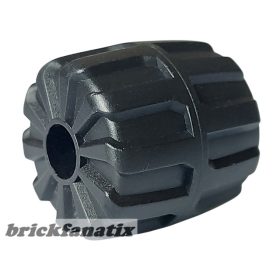 Lego Wheel Hard Plastic Small (22mm D. x 24mm), Black
