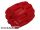 Lego Wheel Hard Plastic Small (22mm D. x 24mm), Red