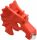 Lego Horse Battle Helmet, Red