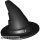 Lego figura Headgear Hat, Wizard / Witch, Black