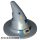 Lego figura Headgear Hat, Wizard / Witch with Gold Buckle and Stars Pattern