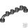 Lego Bar 1 x 6 with Hollow Studs, Black