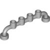 Lego Bar 1 x 6 with Hollow Studs, Light bluish gray