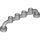 Lego Bar 1 x 6 with Hollow Studs, Light bluish gray