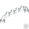 Lego Bar 1 x 6 with Hollow Studs, White