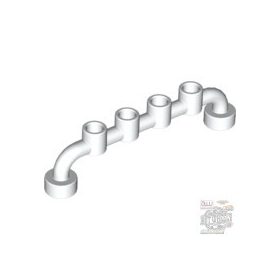 Lego Bar 1 x 6 with Hollow Studs, White