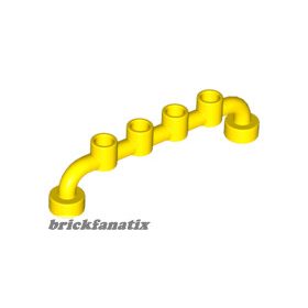 Lego Bar 1 x 6 with Hollow Studs, Yellow