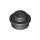 Lego Round Plate 1 X 1, Black