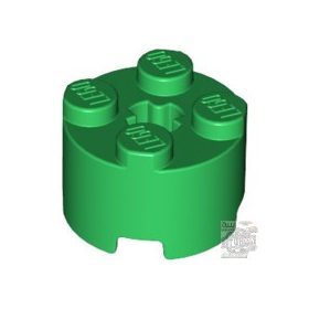 Lego BRICK Ø16 W. CROSS, Green
