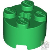 Lego BRICK Ø16 W. CROSS, Green