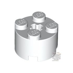Lego BRICK Ø16 W. CROSS, White
