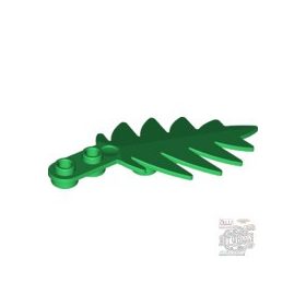 Lego Plant, Tree Palm Leaf Small 8 x 3, Green