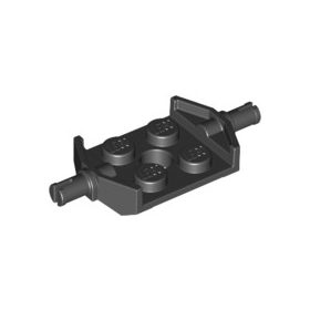Lego BEARING ELEMENT 2X2 2/3, Black
