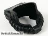 Lego Minifigure Fire Helmet Breathing Hose, Black