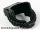 Lego Minifigure Fire Helmet Breathing Hose, Black