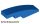 Lego Slope, Curved 4 x 1, Bright blue