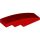 Lego Brick w. bow 1x4, Bright red