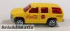 Matchbox 1997 Chevy Tahoe - COCA COLA