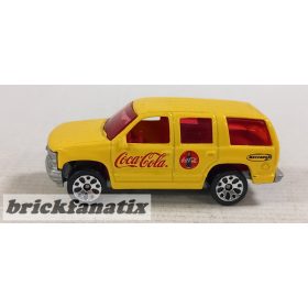 Matchbox 1997 Chevy Tahoe - COCA COLA