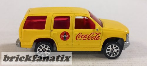 Matchbox 1997 Chevy Tahoe - COCA COLA