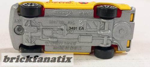 Matchbox 1997 Chevy Tahoe - COCA COLA
