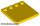 Lego Tile, Modified 4 x 4 with Studs on Edge, Yellow