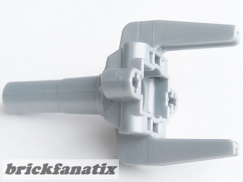 Lego Bionicle Weapon Mistika Nynrah Ghost Blaster Body, pearl light gray