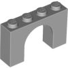Lego ARCH 1X4X2, Light grey