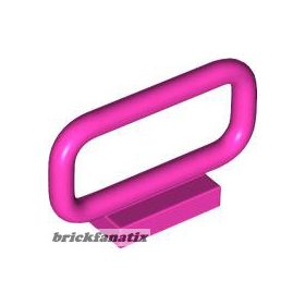 Lego Bar 1 X 4 X 2, Dark pink
